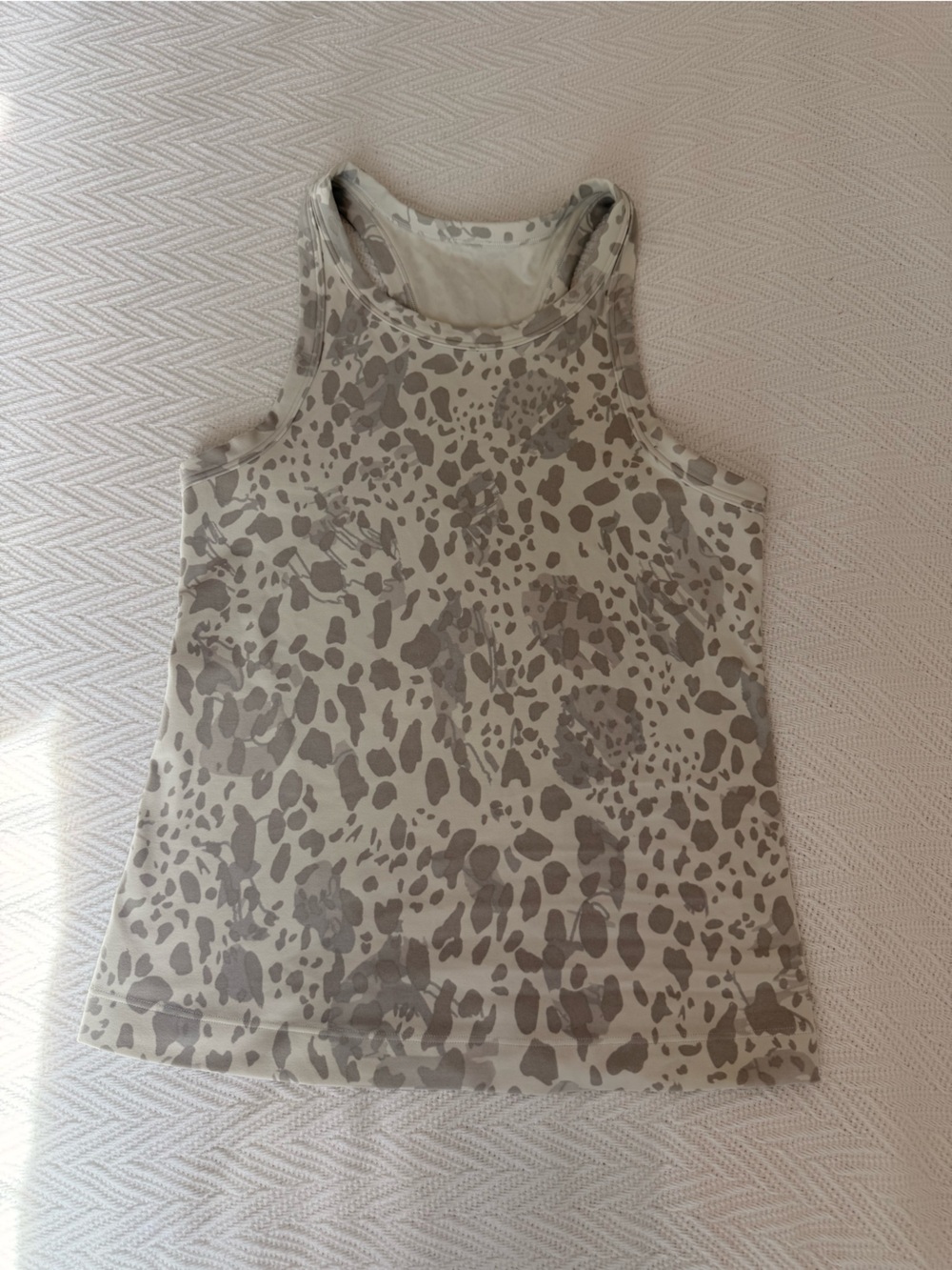 Lululemon high neck waist length align tank
